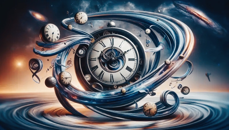 Tempo tridimensionale: ridefinire lo spazio come effetto secondario 1 Tempo tridimensionale: ridefinire lo spazio come effetto secondario