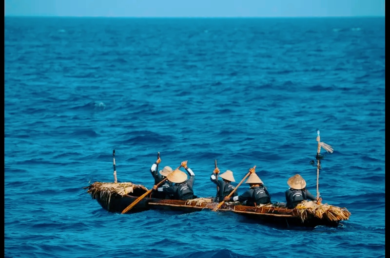 Migrazioni marittime preistoriche: l'enigma delle traversate in Asia orientale 1 Migrazioni marittime preistoriche: l'enigma delle traversate in Asia orientale
