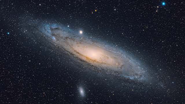 Via Lattea: addio scontro frontale con Andromeda? 1 Via Lattea: addio scontro frontale con Andromeda?