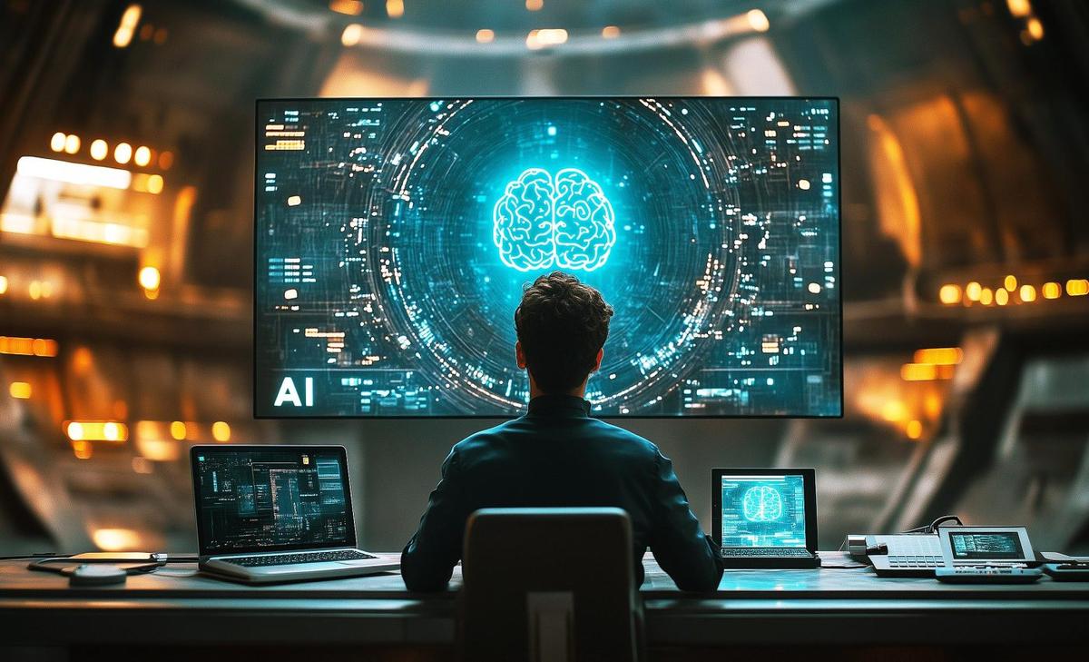 Intelligenza artificiale: il cervello umano batte l'IA nell'intuizione d'azione 1 Intelligenza artificiale: il cervello umano batte l'IA nell'intuizione d'azione