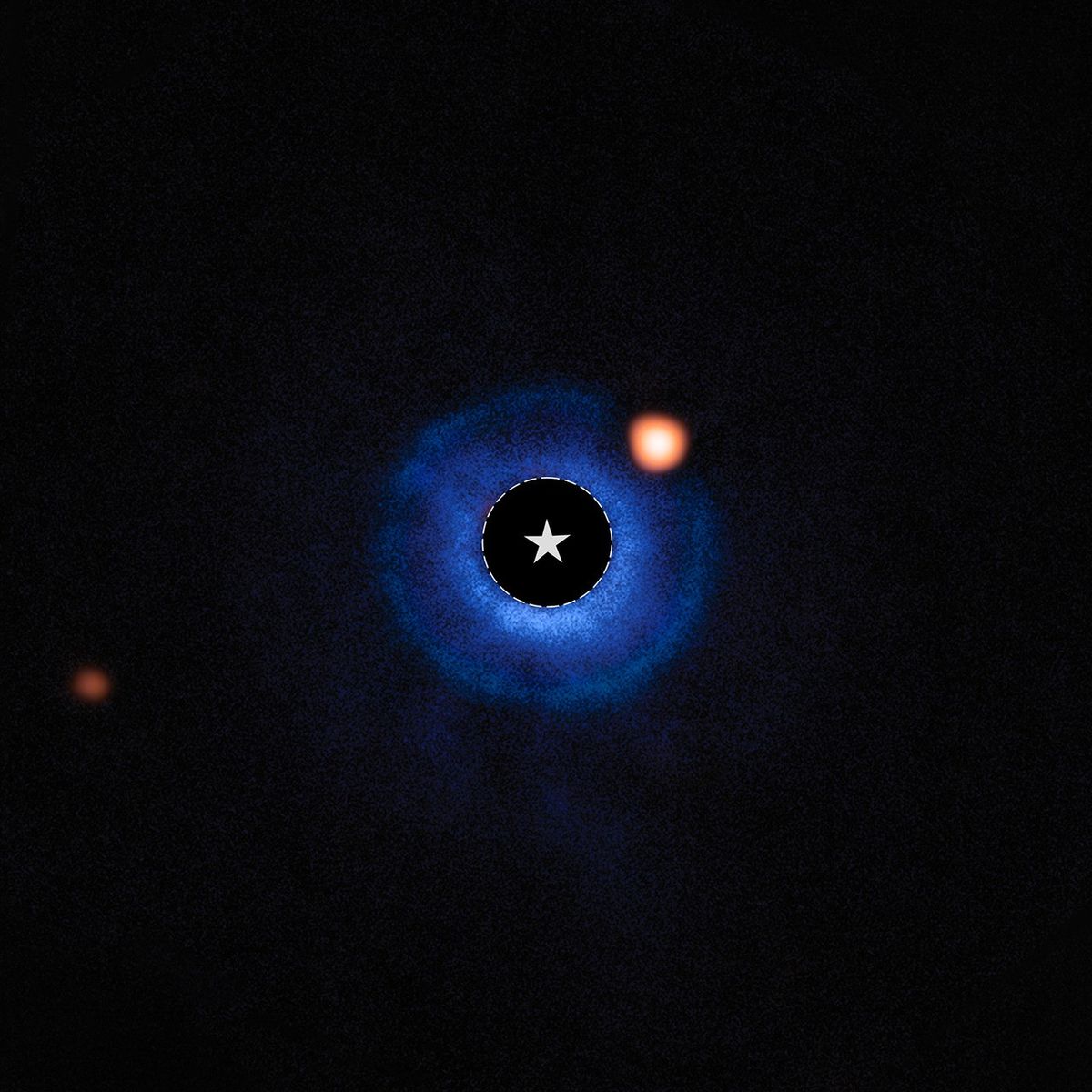 TWA 7 b: scoperto da Webb un gigante come Saturno 1 TWA 7 b: scoperto da Webb un gigante come Saturno