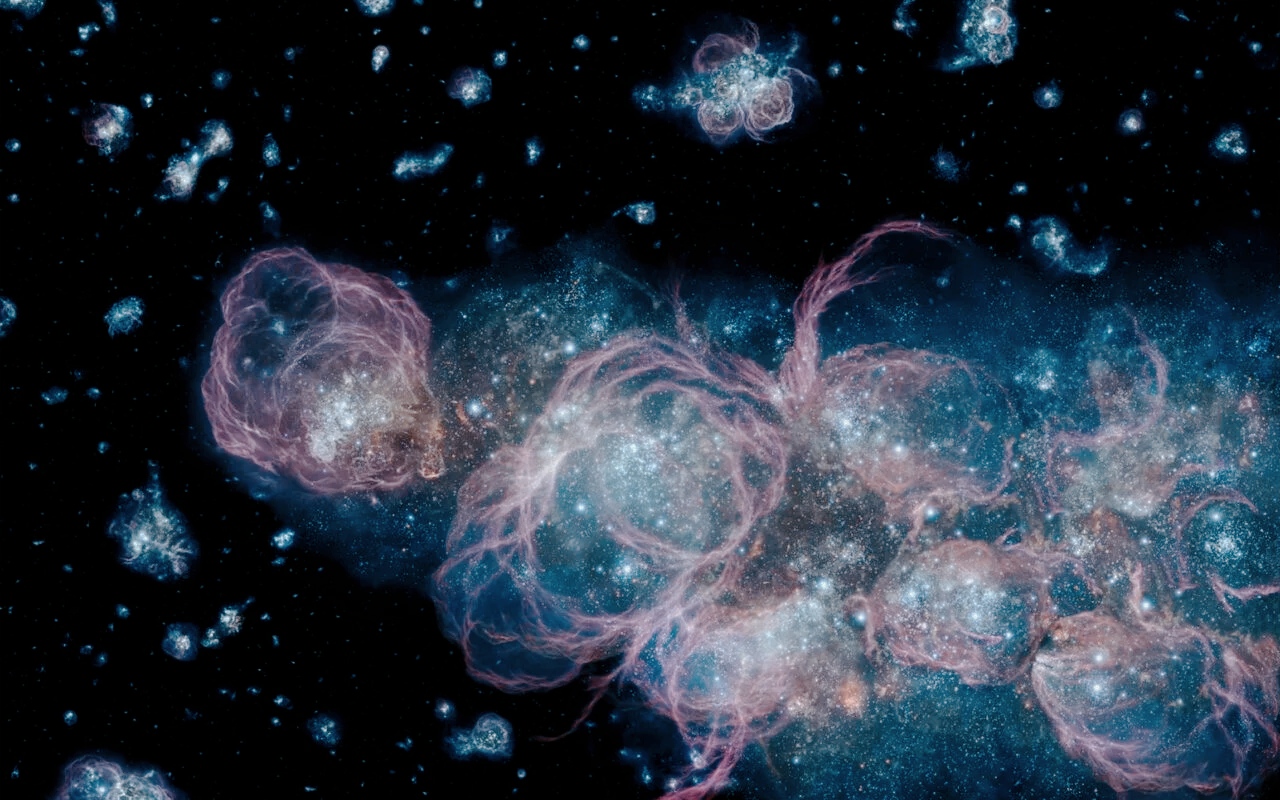 Inflazione cosmica: una teoria incompleta? Un nuovo studio per un Universo più semplice 1 Inflazione cosmica: una teoria incompleta? Un nuovo studio per un Universo più semplice