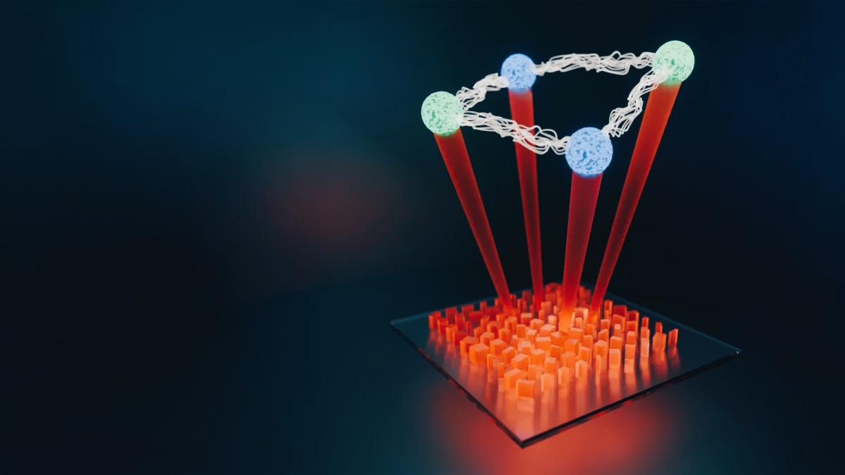 Come una metasuperficie quantistica ultrasottile condensa sistemi complessi 1 Come una metasuperficie quantistica ultrasottile condensa sistemi complessi