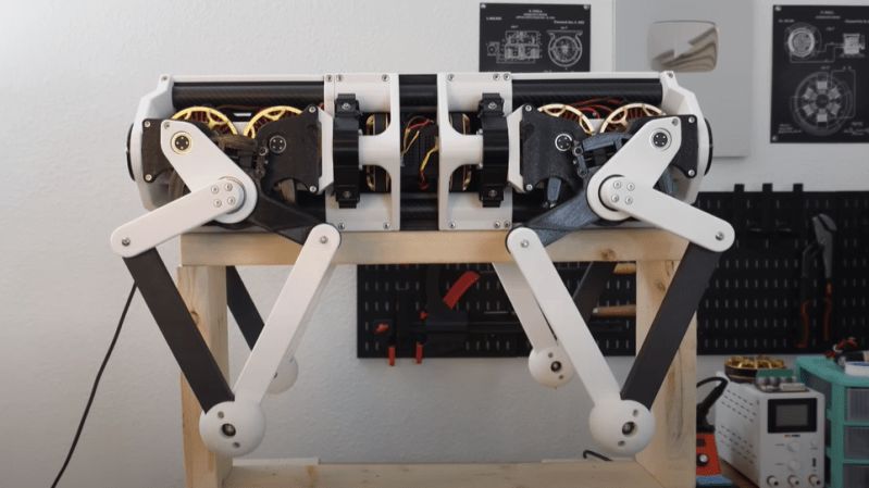 CARA: stampa 3D e corde per un cane robot innovativo 1 CARA: stampa 3D e corde per un cane robot innovativo