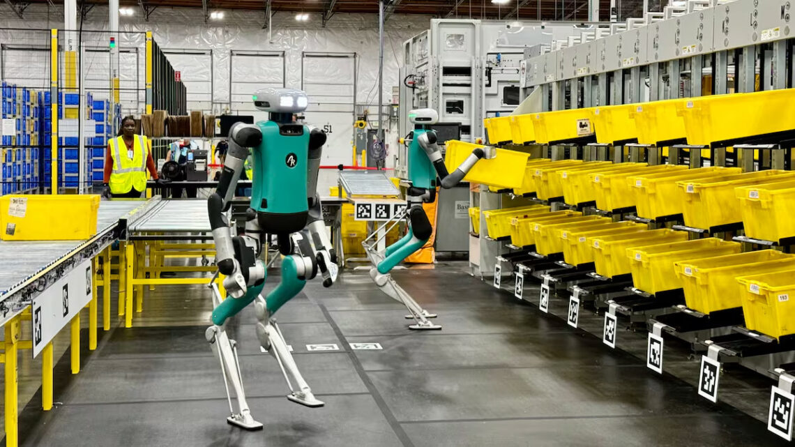Amazon e l'estinzione del lavoro dipendente: un segnale d'allarme globale 1 Amazon e l'estinzione del lavoro dipendente: un segnale d'allarme globale