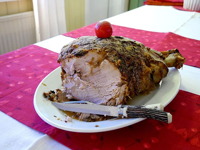 Julskinka