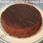 Fondant au chocolat et au fromage blanc au Cake Factory