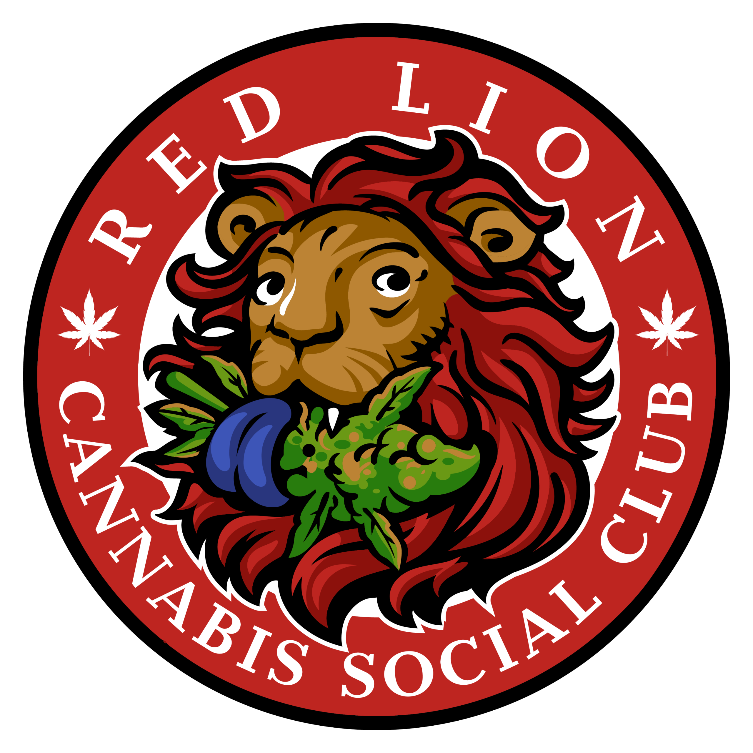 Red Lion Cannabis Social Club Gießen Logo