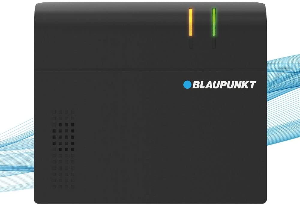 Blaupunkt Q-Pro Panel Sistema de alarma IP sin cuotas, inalámbrica con función de domótica avanzada.