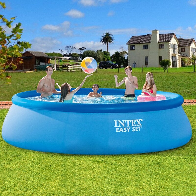 Intex-piscina inflable grande para niños y adultos, juguete de piscina  infantil plegable | Rehabilitaciones y Reformas en comunidad de  propietarios y locales comerciales
