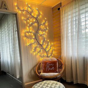 arbol luces led