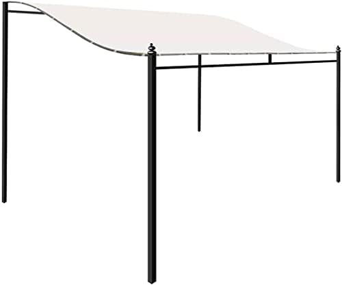 baceyiove El Toldo Es Resistente Al Agua Y Duradero,Carpa Gazebo De Lona, Cubierta Superior De Lona Impermeable 300d,Carpa Superior De Techo De Repuesto Impermeable para Jardín(Size:3×2.6)