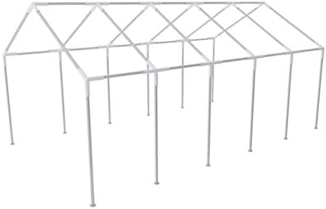 FZYHFA Estructura de Carpa de Fiesta de Jardín Acero 10×5 m, Cenador Estructura de Aluminio