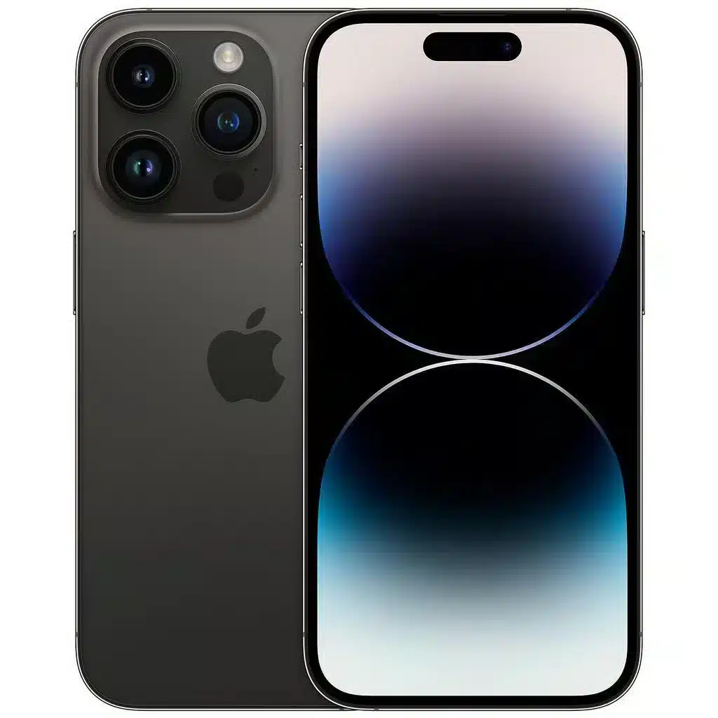 refurbished-iphone-14-pro-blk iPhone 14 Pro - Image 1