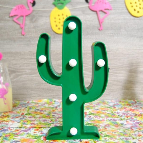 LÁMPARA LED CACTUS