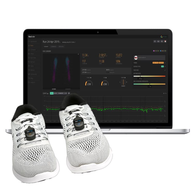 Runscribe Runscribe - Systeem voor loopanalyse