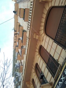 Reparacion de fachada en comunidad de propietarios en Valencia