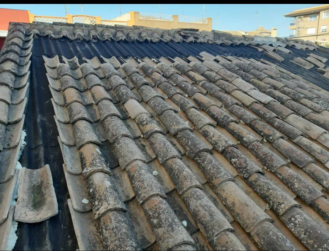 Reparacion de tejado en Valencia