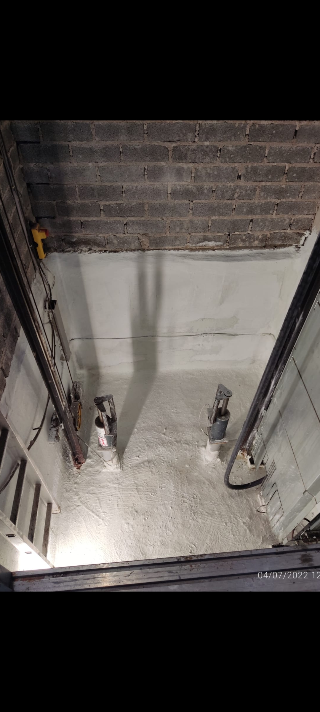 Reparación restauración e impermeabilización de fosos de ascensore