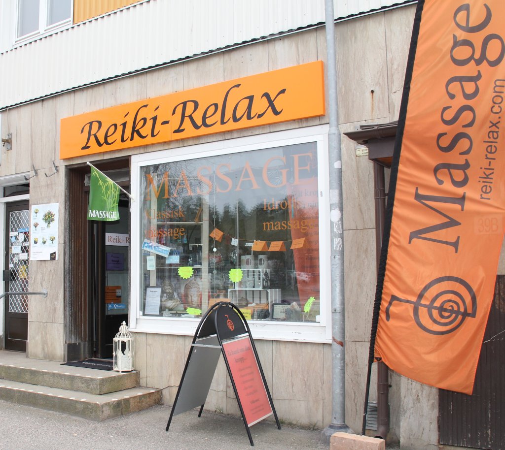 Reiki-Relax behandlingslokal Massage & Reiki i Katrineholm