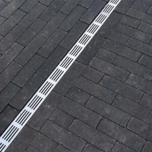 Garden Drain T-stuk aluminium afbeelding  bij Reinier Looij