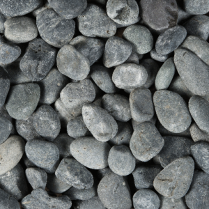 Beach Pebbles zwart 40/60mm