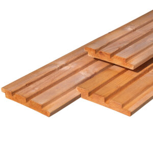 Triple profiel Red Class Wood 2.2x14.0x360cm