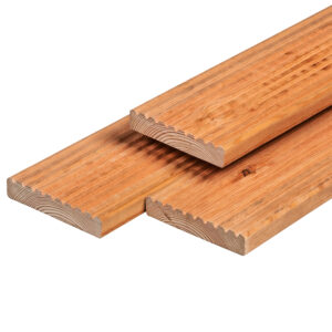 Vlonderplank Red Class Wood 2.8x14.5x300cm