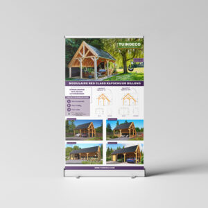 Roll-up banner Billund (Nederlandstalig)