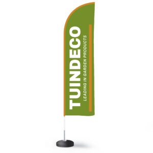 Tuindeco beachvlag