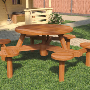 Picknicktafel Rondo