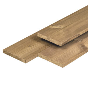 Thermoline vuren plank 1.8x14.0x450cm