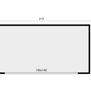 Douglas containerberging Linna 219x99x174cm