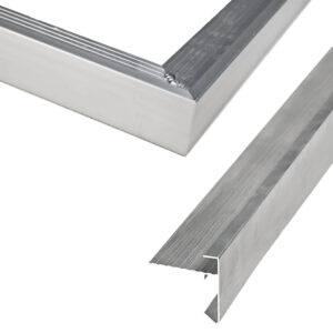 Aluminium daktrim set DHZ Nijverdal