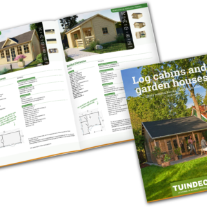 Blokhutten & Tuinhuizen catalogus 2024 EN