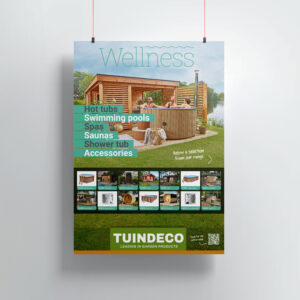 Poster (A0) Wellness (Engelstalig)