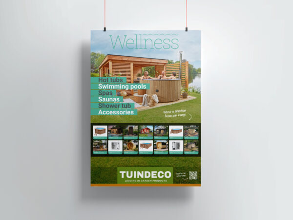 Poster (A0) Wellness (Engelstalig)