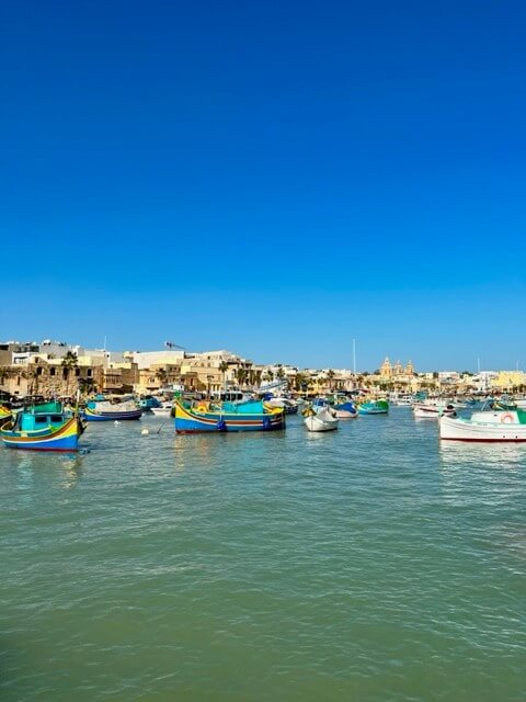 Boote, Fischerdorf, Malta, Insel, Meer, Urlaub