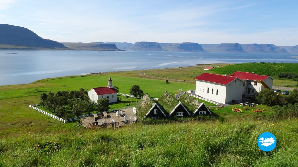 Fossanna - westen en westfjorden