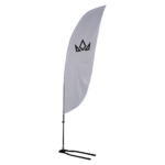 Beachflagga Crest