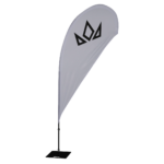 Beachflagga Quill