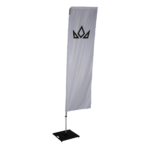 Beachflagga Premium