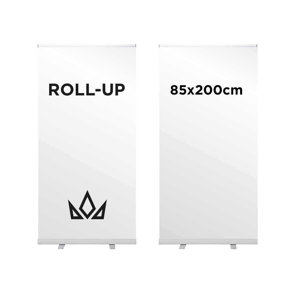 Rollup 85x200cm Rollup | Premium - Bild 1