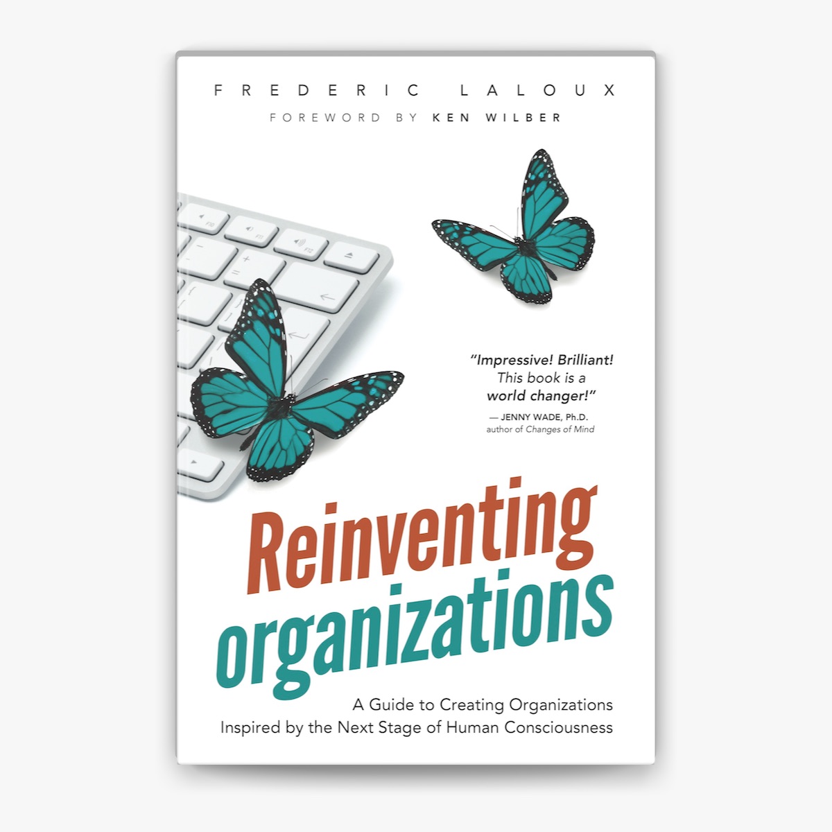 Reinventing Organizations book Frederic laloux