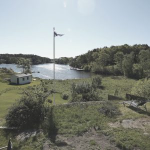 Circling by the sea - view from the house