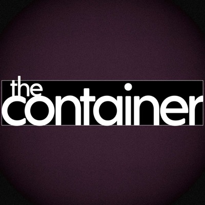 The container podcast logo