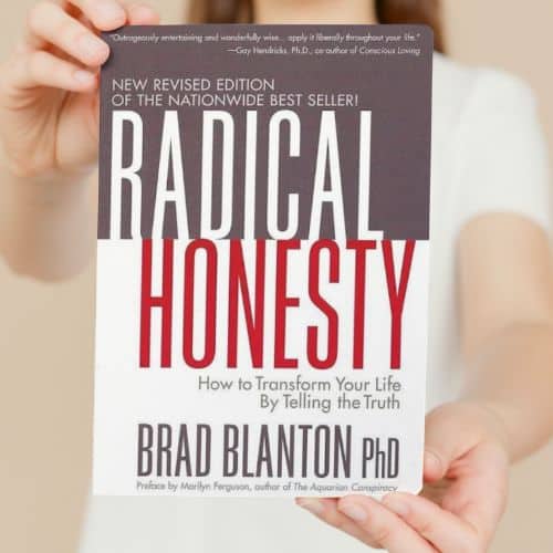 Radical Honesty book