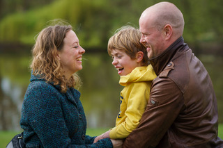 Ellen Waenink with family