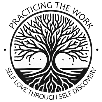 Free byron katie course logo