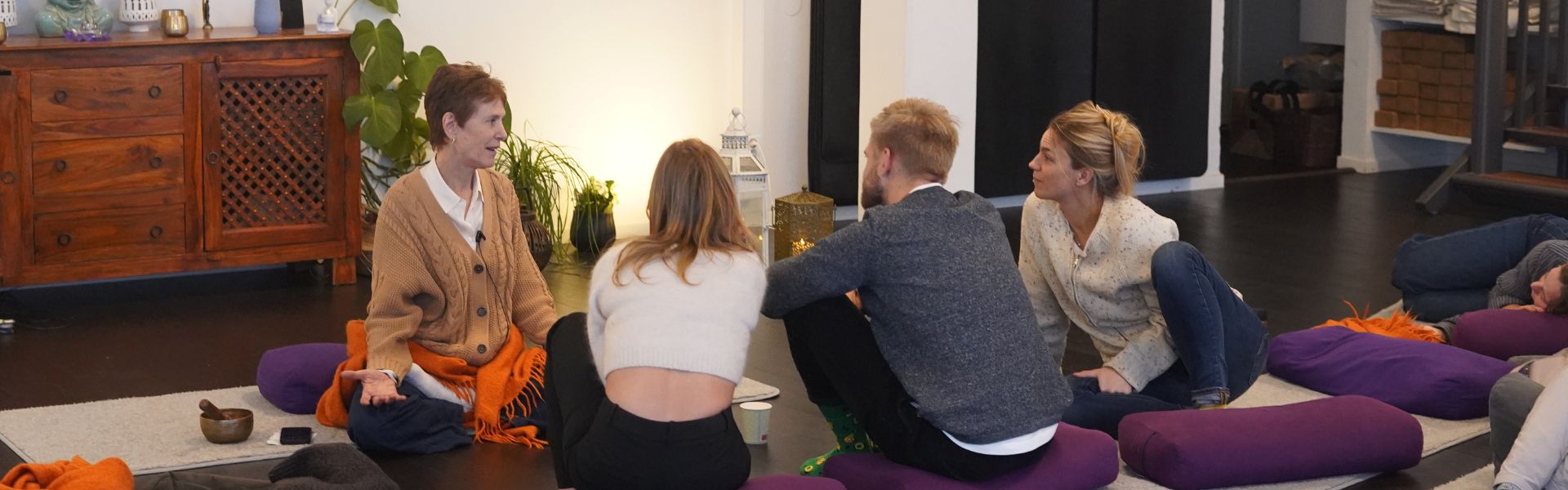Diane Hamilton workshop developing emotional maturity and liberating lifeforce